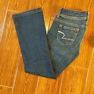 American Eagle boot cut Blue Jeans